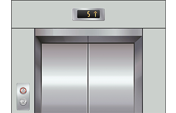 Лифтовые обрамления в Курске